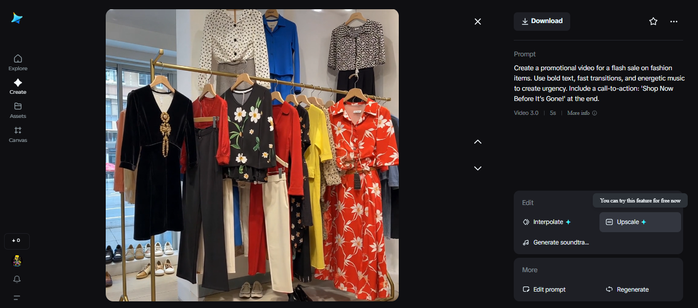 free videos for marketing