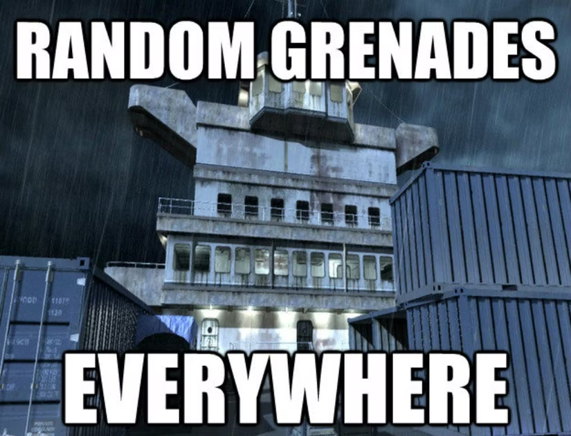 That's one way to handle icebergs - funniest Call of Duty meme