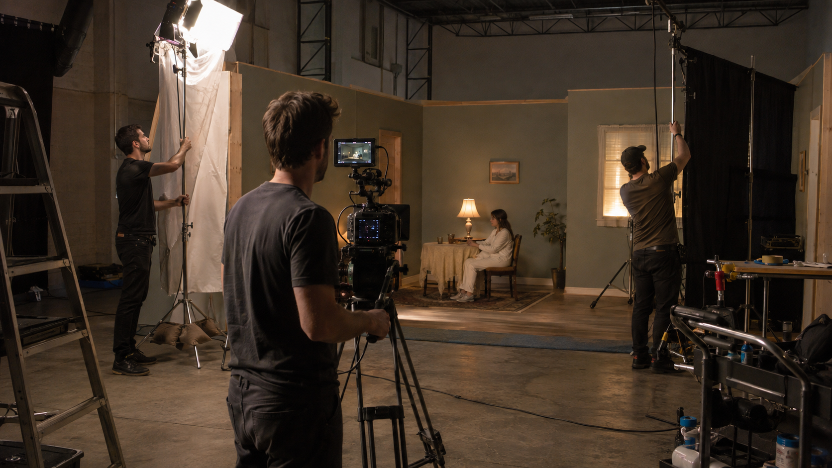 How We Built Cinema Studio hero image created for Dreamina