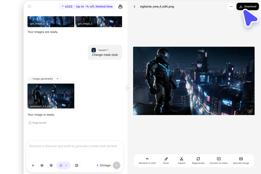 Step 3: Download