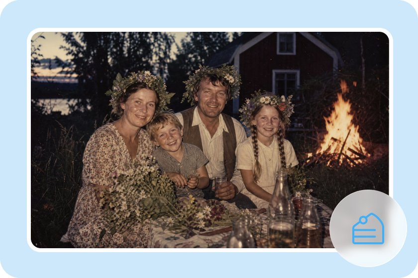 St. John's Eve family photo themes