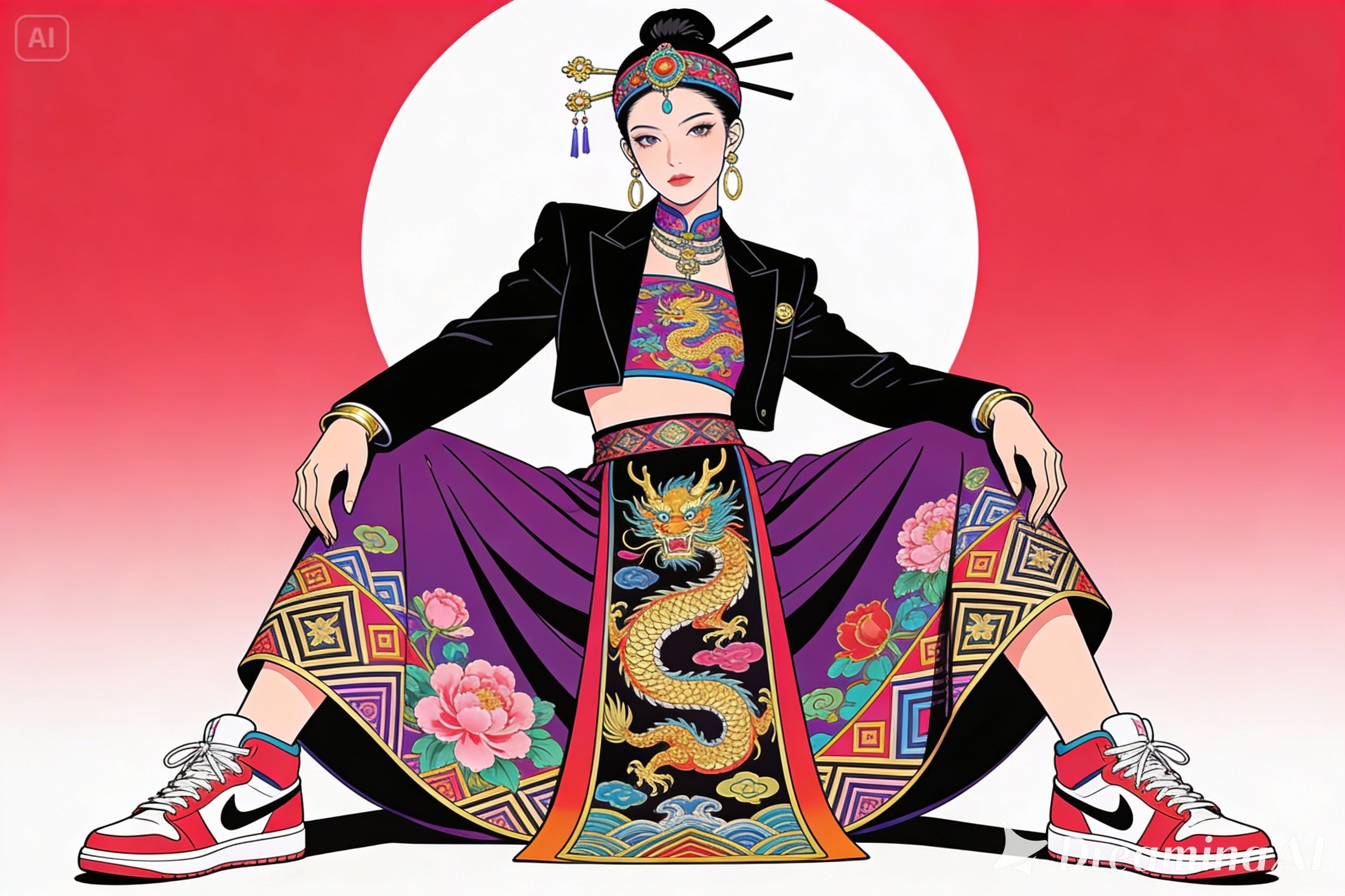 Cultural identity fusion