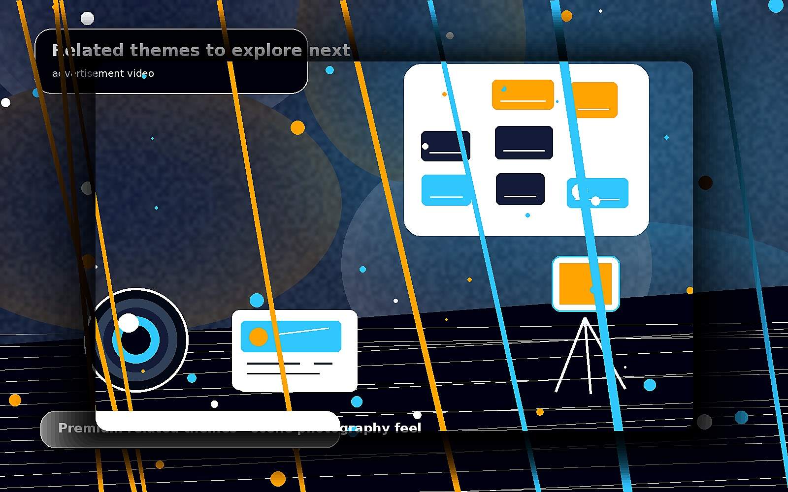 Related themes to explore next — premium scene image for advertisement video