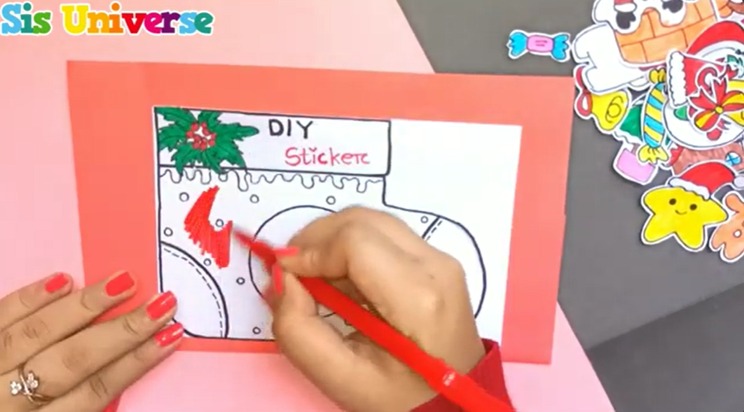 免費可列印的聖誕貼紙可列印