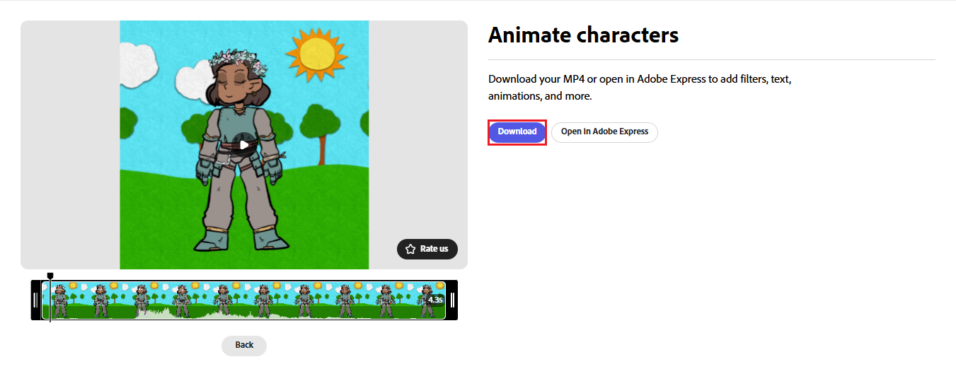 Template animasi pria berbicara