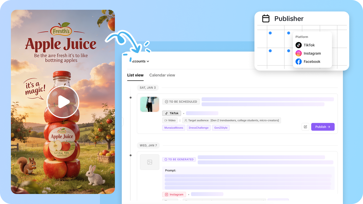 Emotional ad creation with vibe marketing