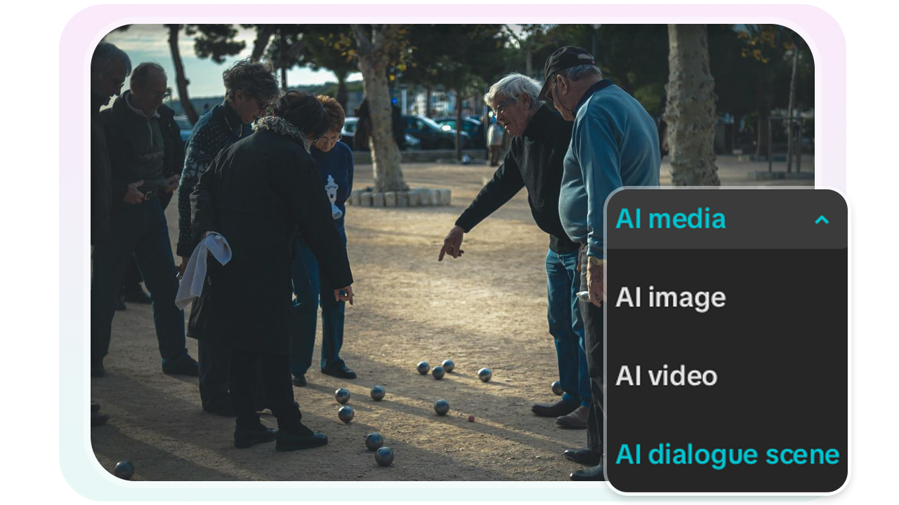 AI Dialogue Scene Tools for Instagram