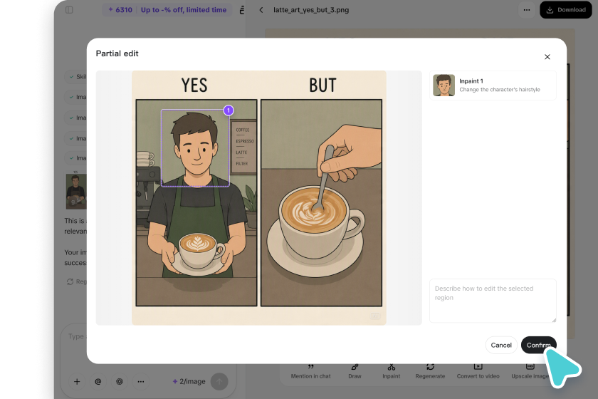 Step 2: Preview and Edit