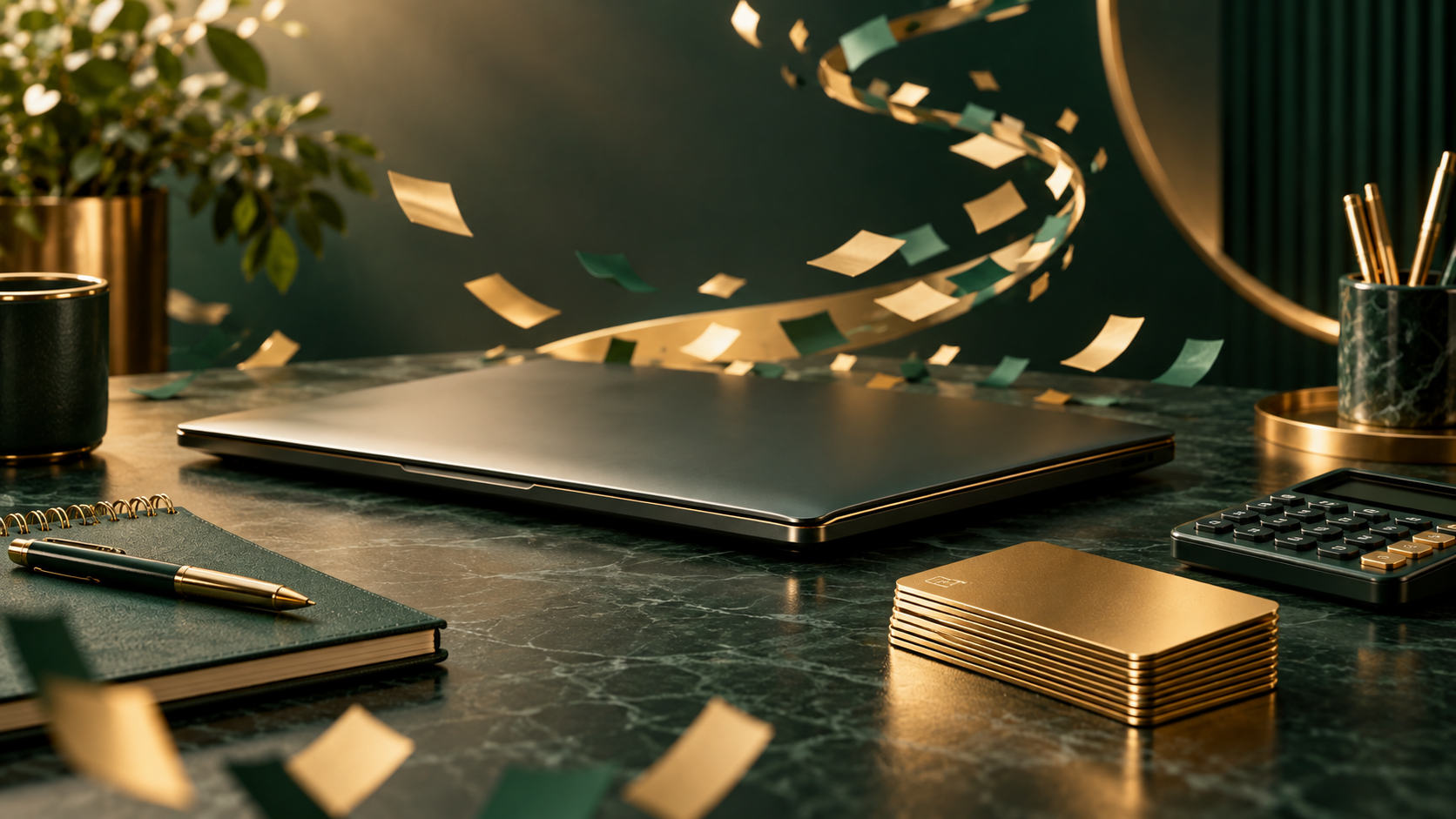 Instagram trending money template: Desk Transformation
