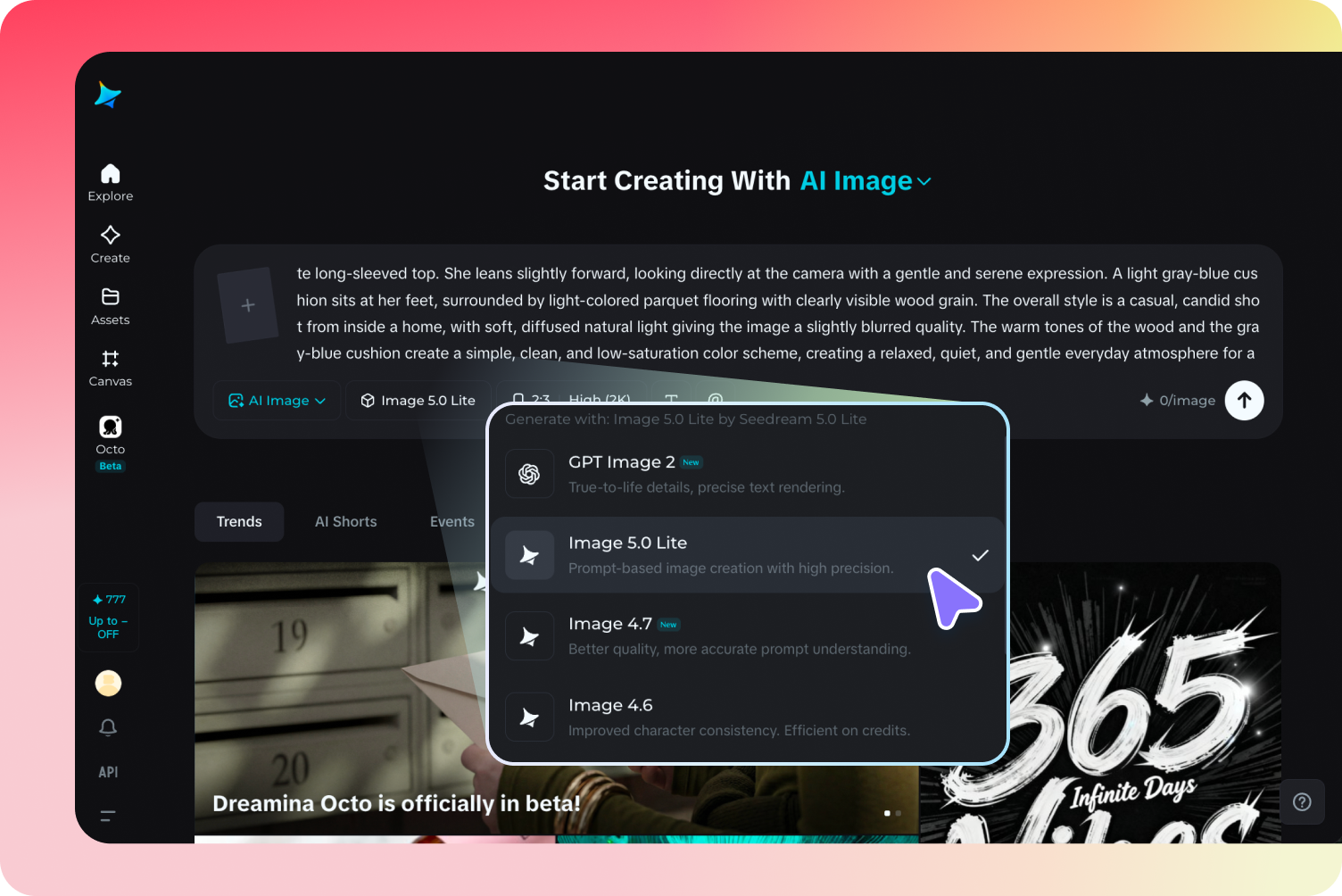 Configure and generate