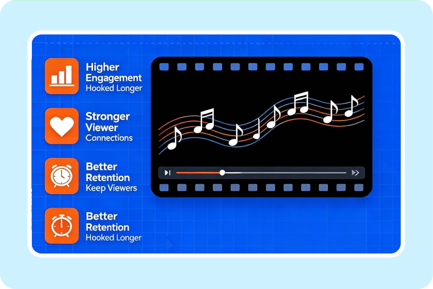 how can I add background music to a video