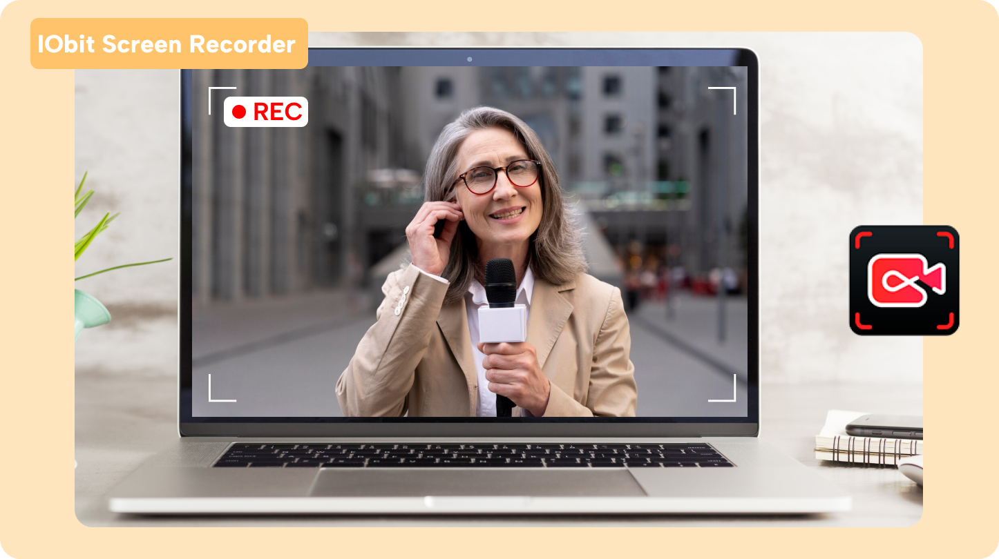 IObit ekran kaydedici