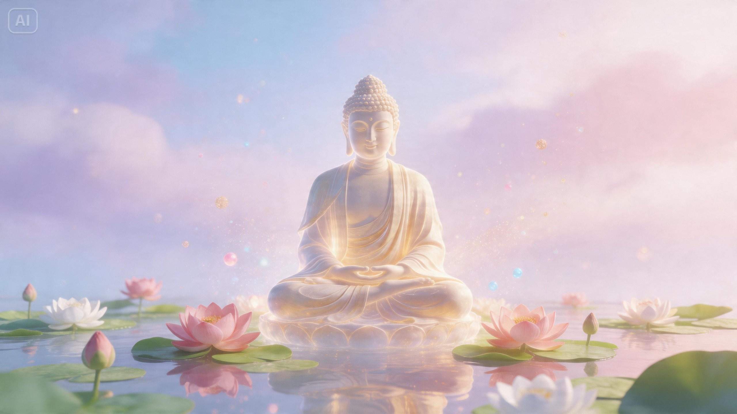 Buddha AI image generator prompts