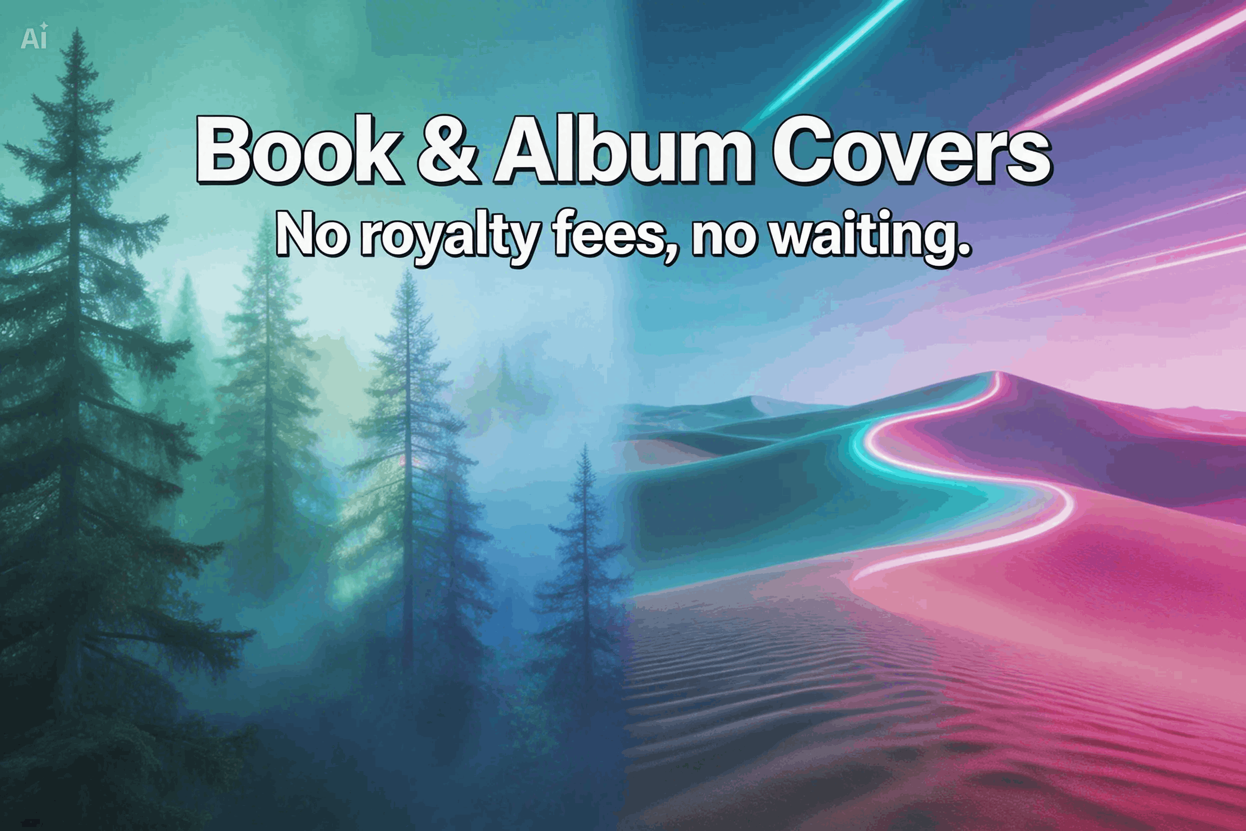 Book and Album Covers