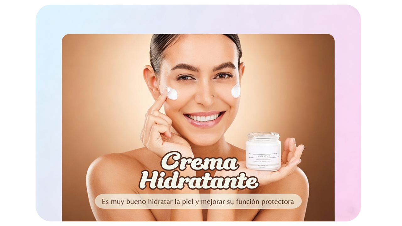 Utiliza agentes de video de IA para la promoción de productos.