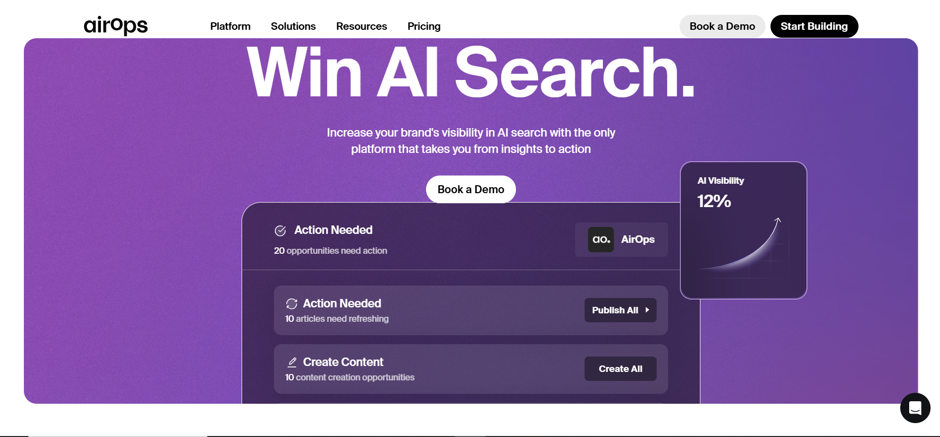 AirOps - 훌륭한 AI 에이전트