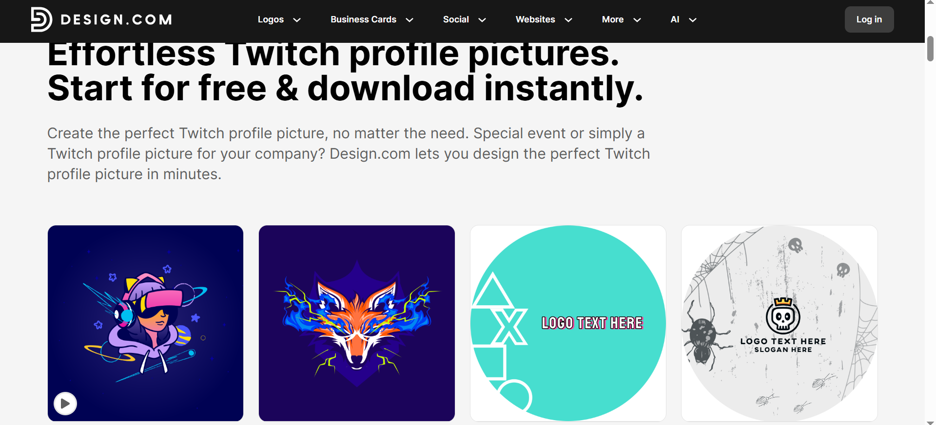 Browse available options