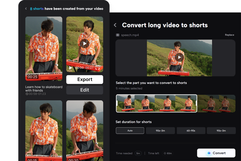 I-upload ang iyong video