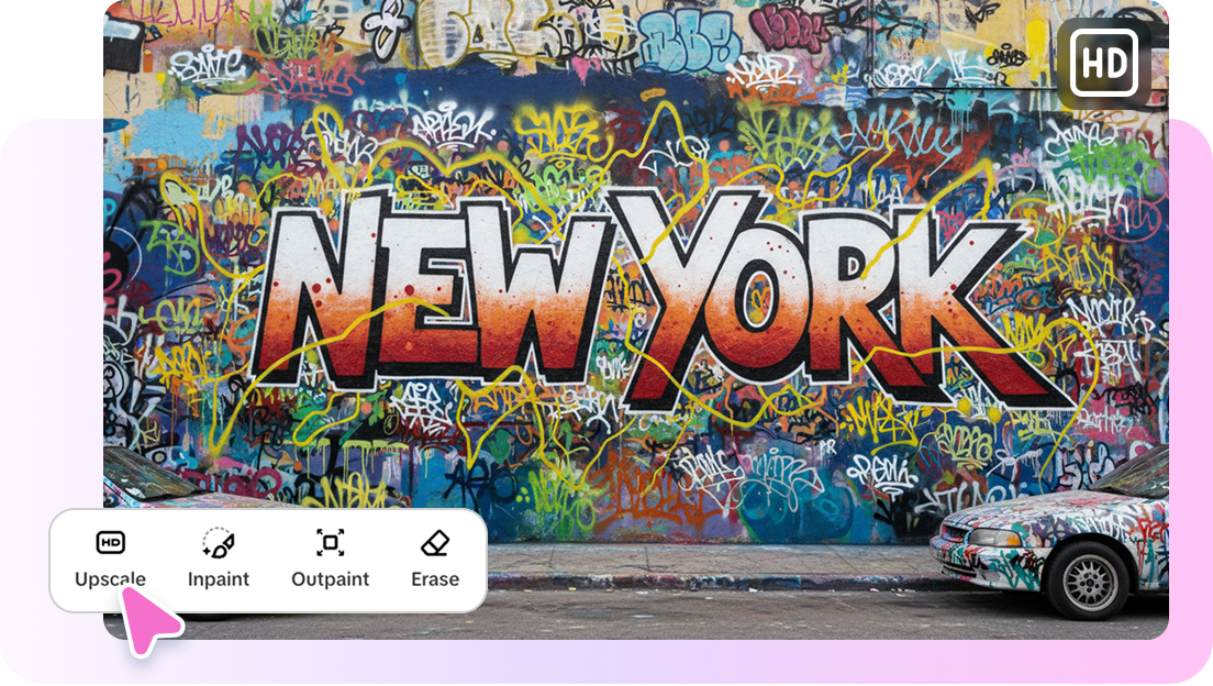 Prompts enhancement for better visuals