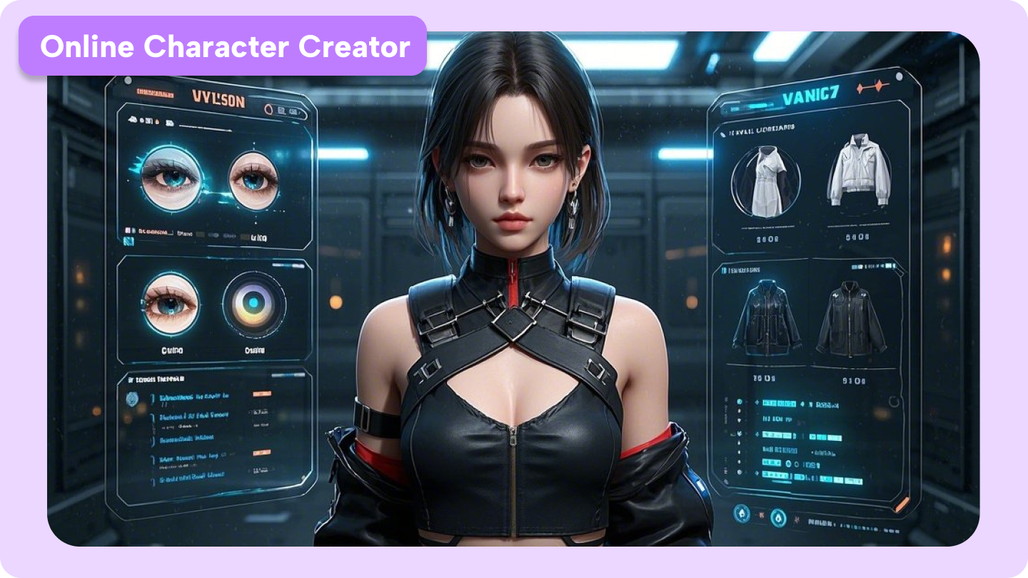 Online-Charakterersteller