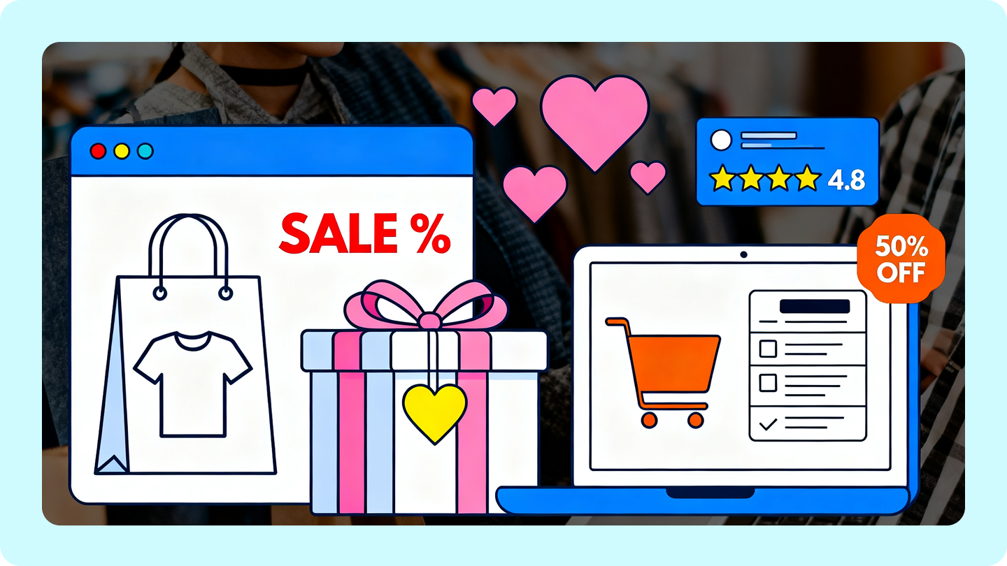 Información esencial sobre conceptos de productos para prepararte para las ventas del Black Friday