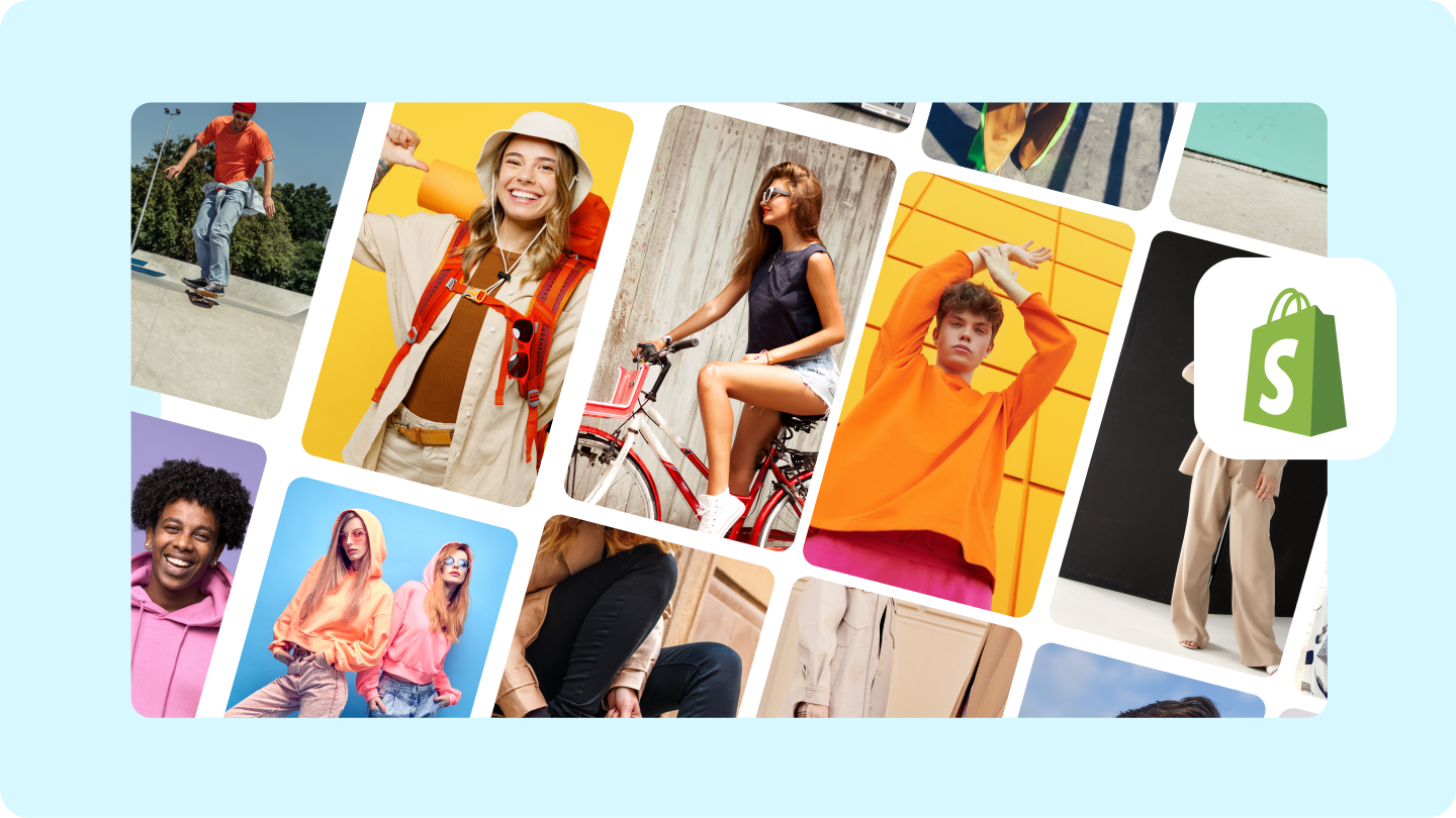  pictures for shopify