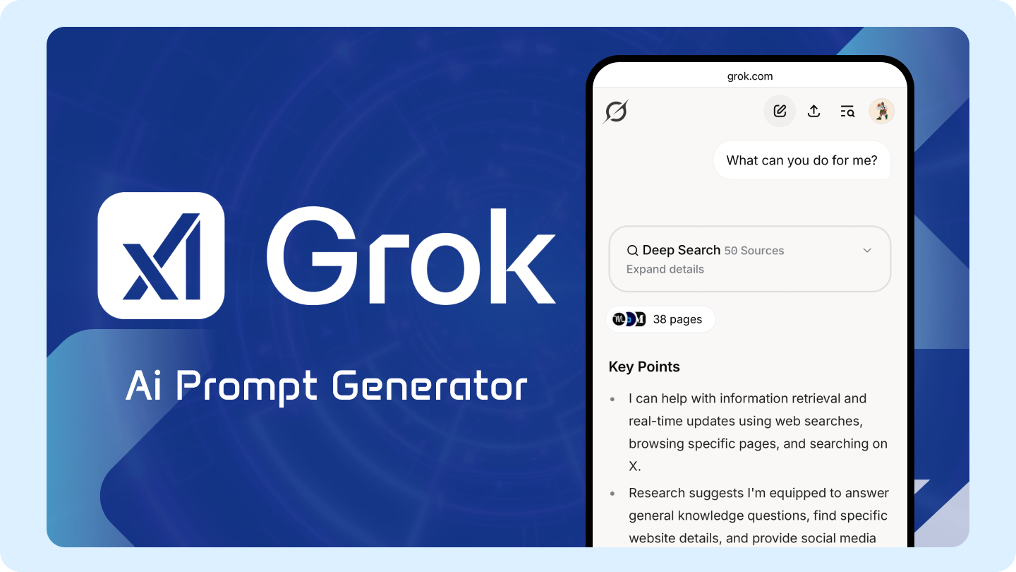 Grok 3 script