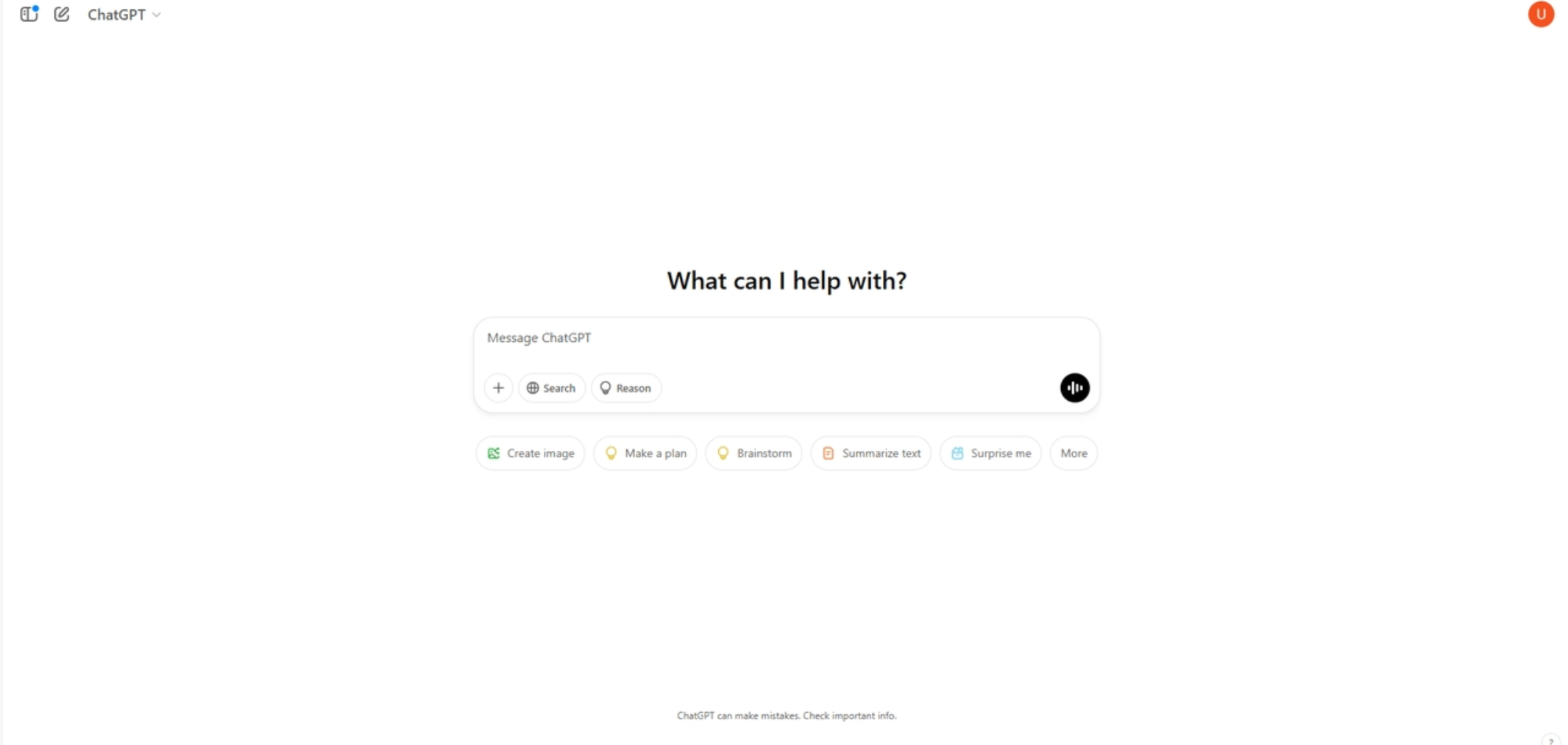 Schnittstelle von ChatGPT - einem viel genutzten KI-Chatbot