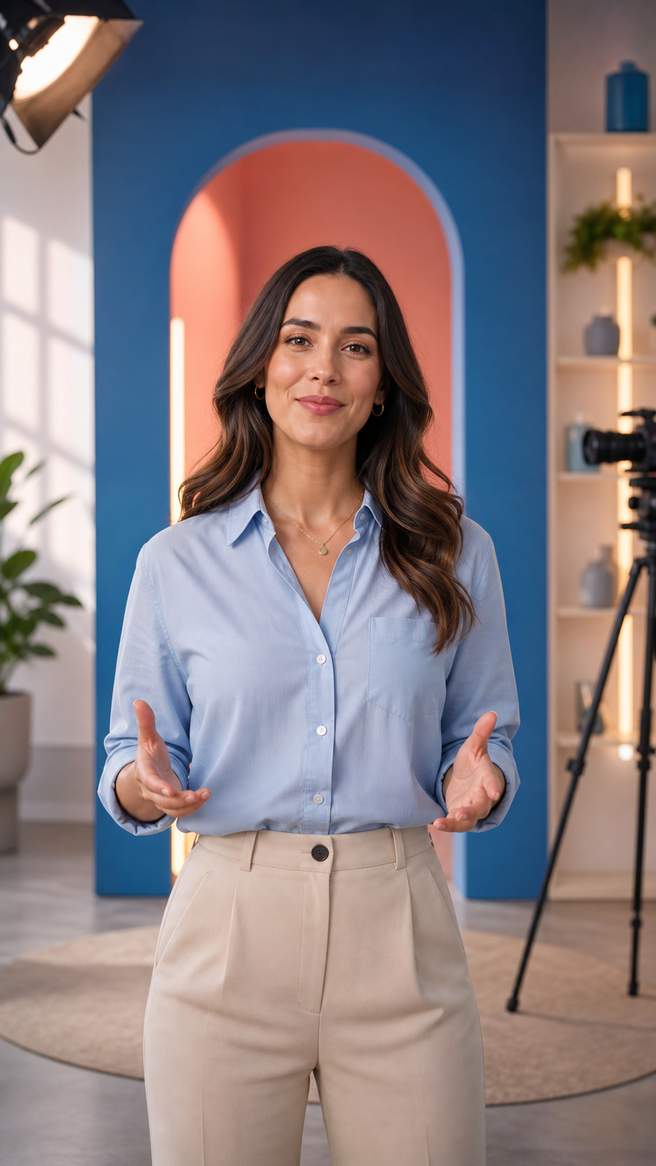 HeyGen AI Video Generator mobiele held
