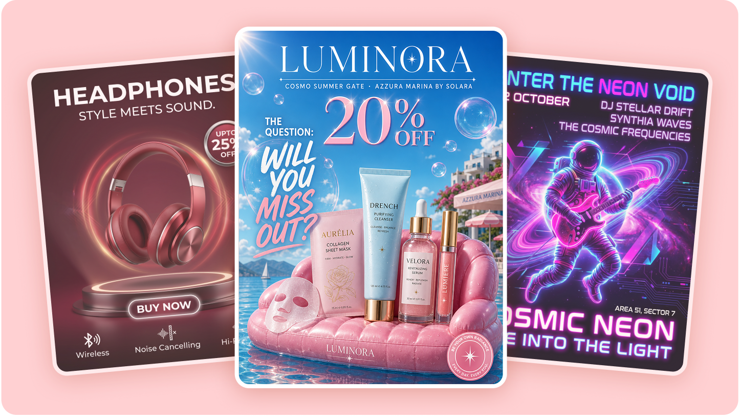 How to Create Good Advertising Posters Effortlessly in 2026