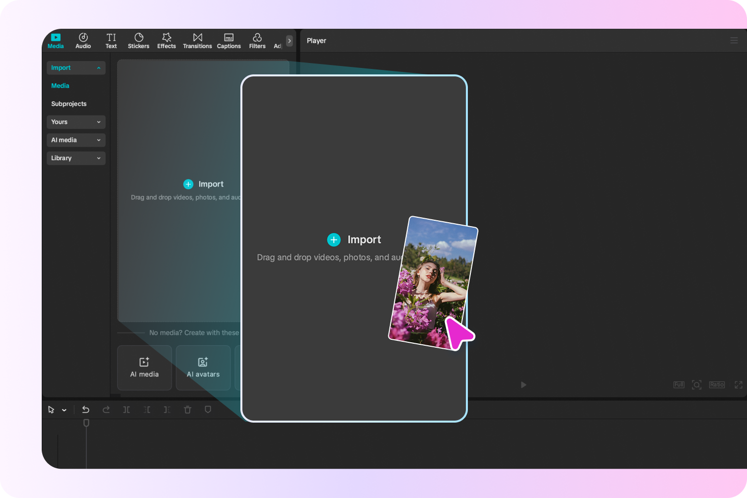 Import your image