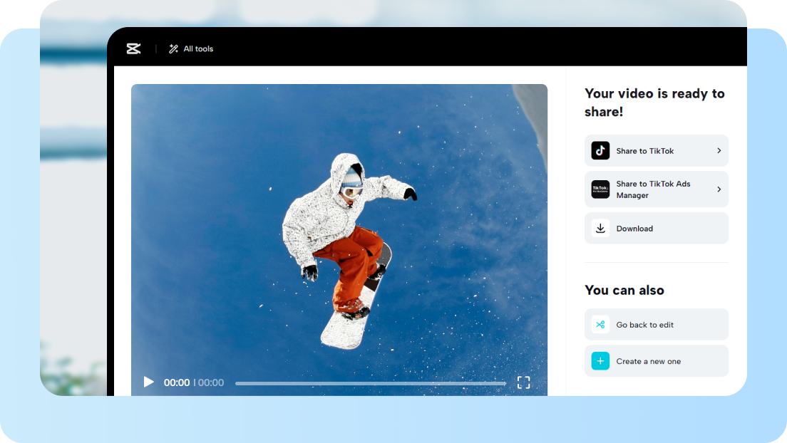 Advanced tools for pro-level editing