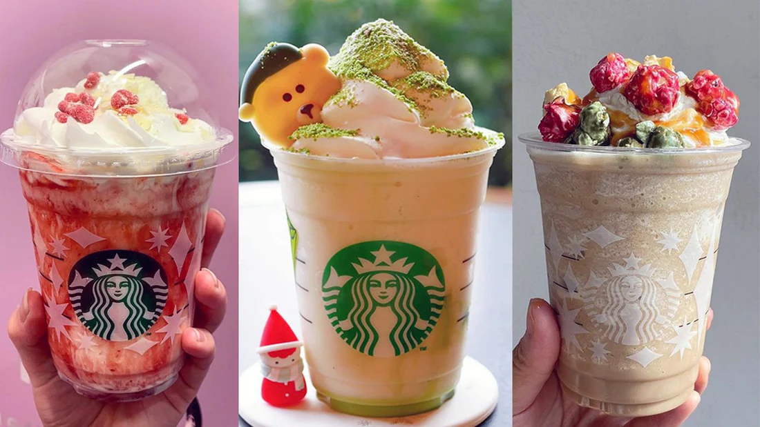 Starbucks—Cozy Seasonal Vibes