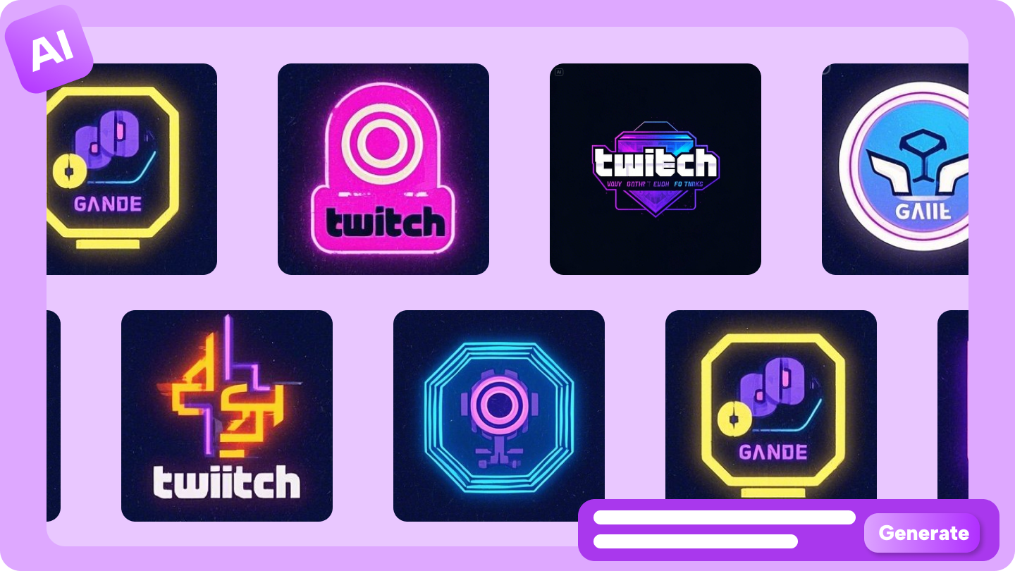 Logo Twitch