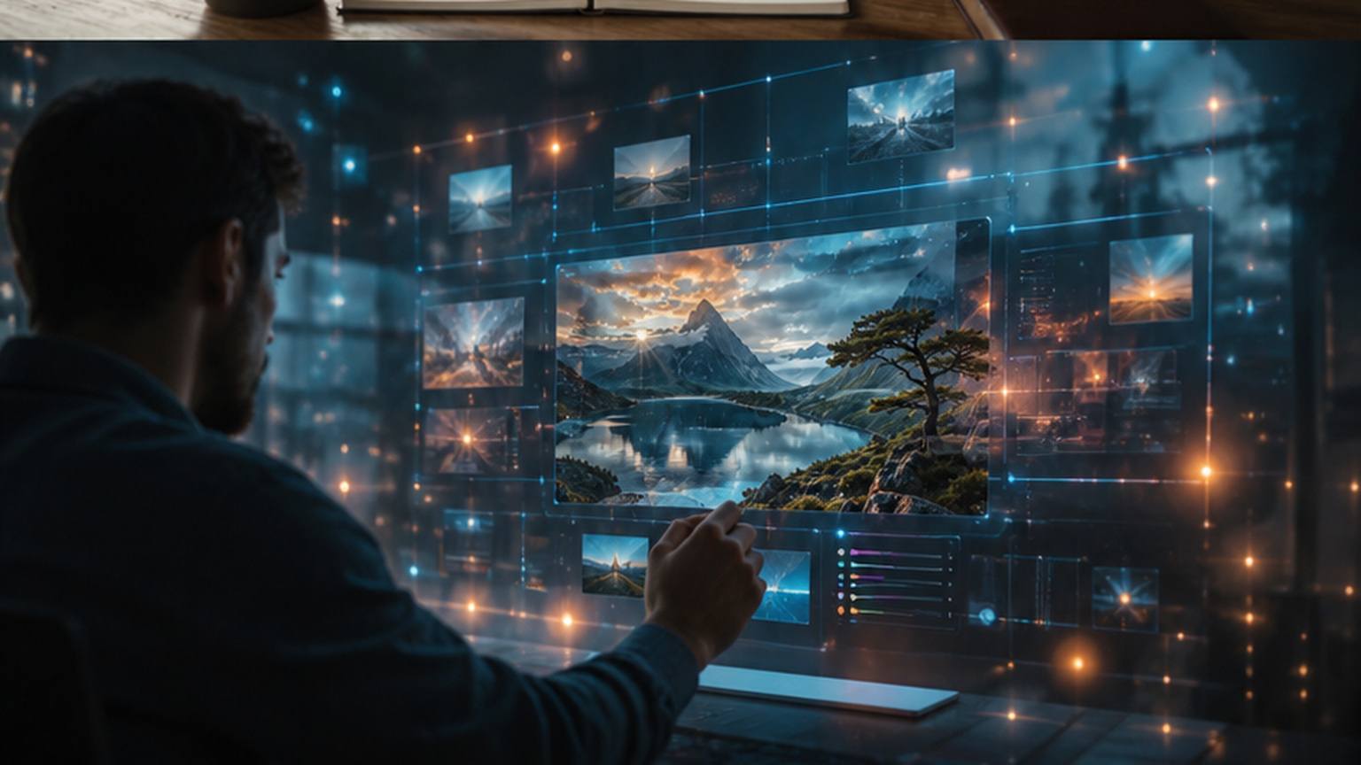 prompt to picture ai hero image