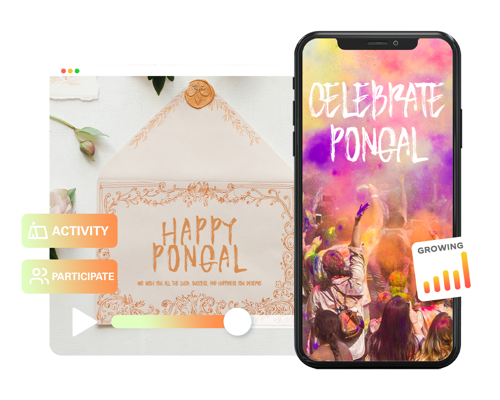 Pembuat Kad Ucapan Pongal