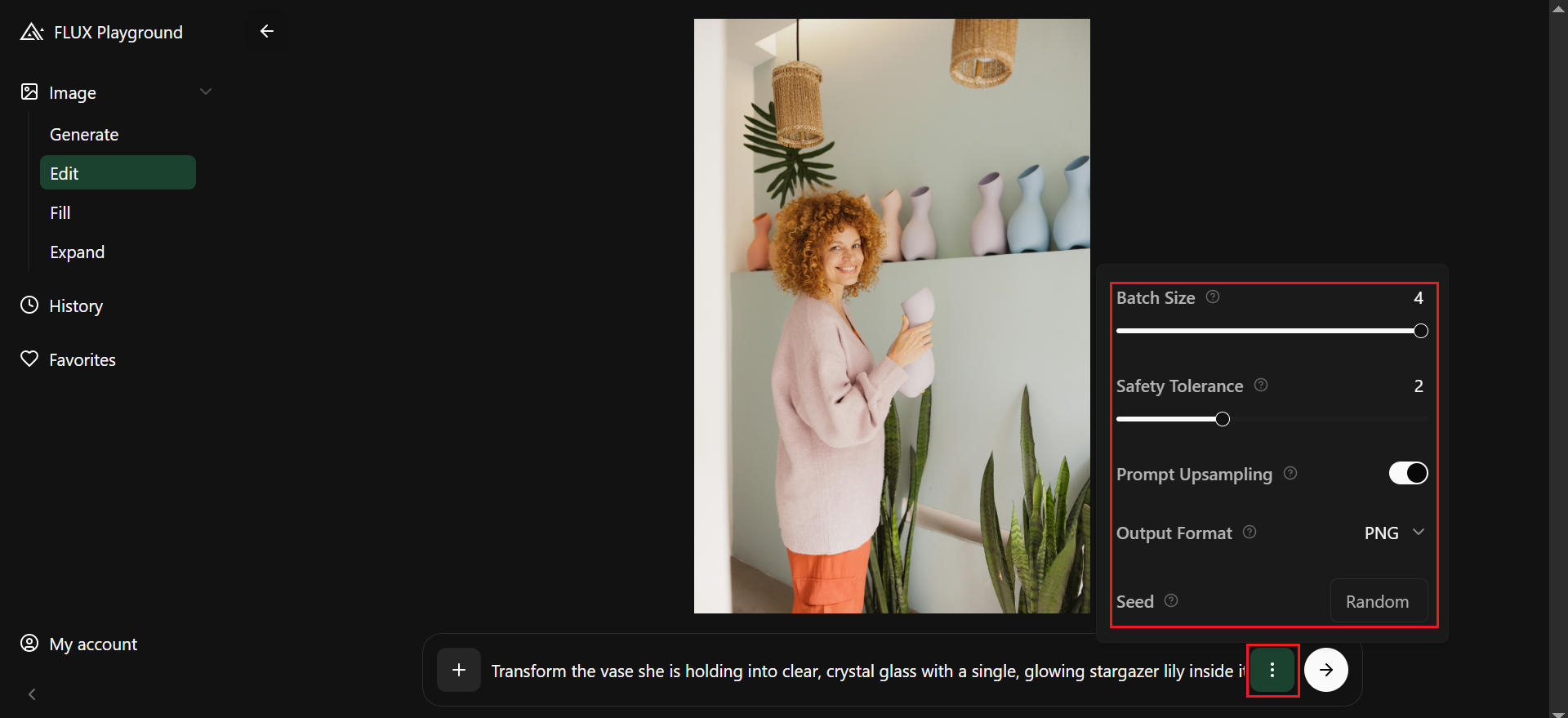 Adjust your settings