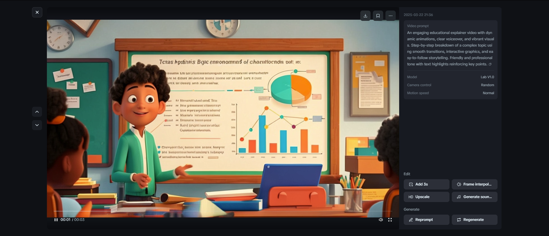 Utbildande förklaringsvideo