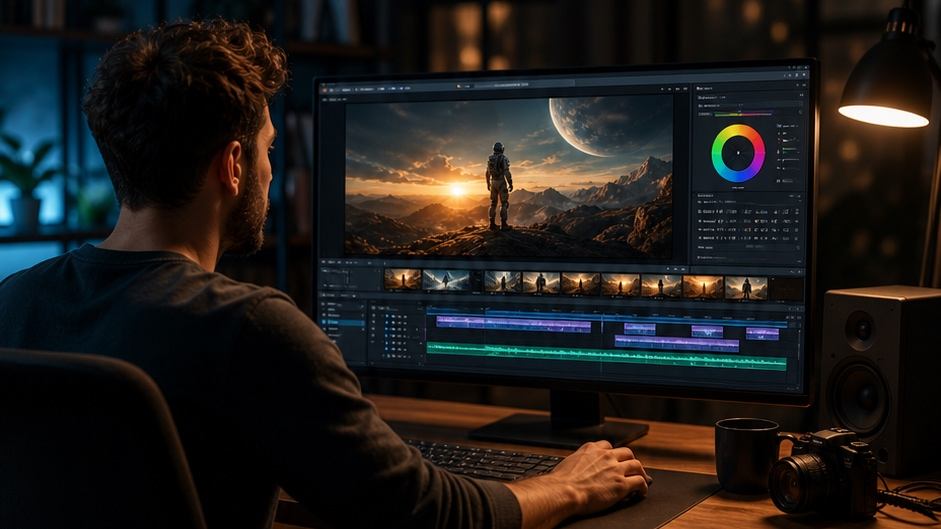 Prompt-to-Image-Generierung, die die eigentliche Suchaufgabe beantwortet