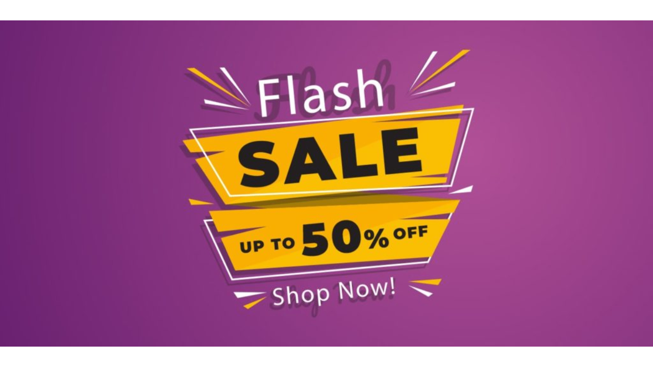 How to prepare for a flash sale