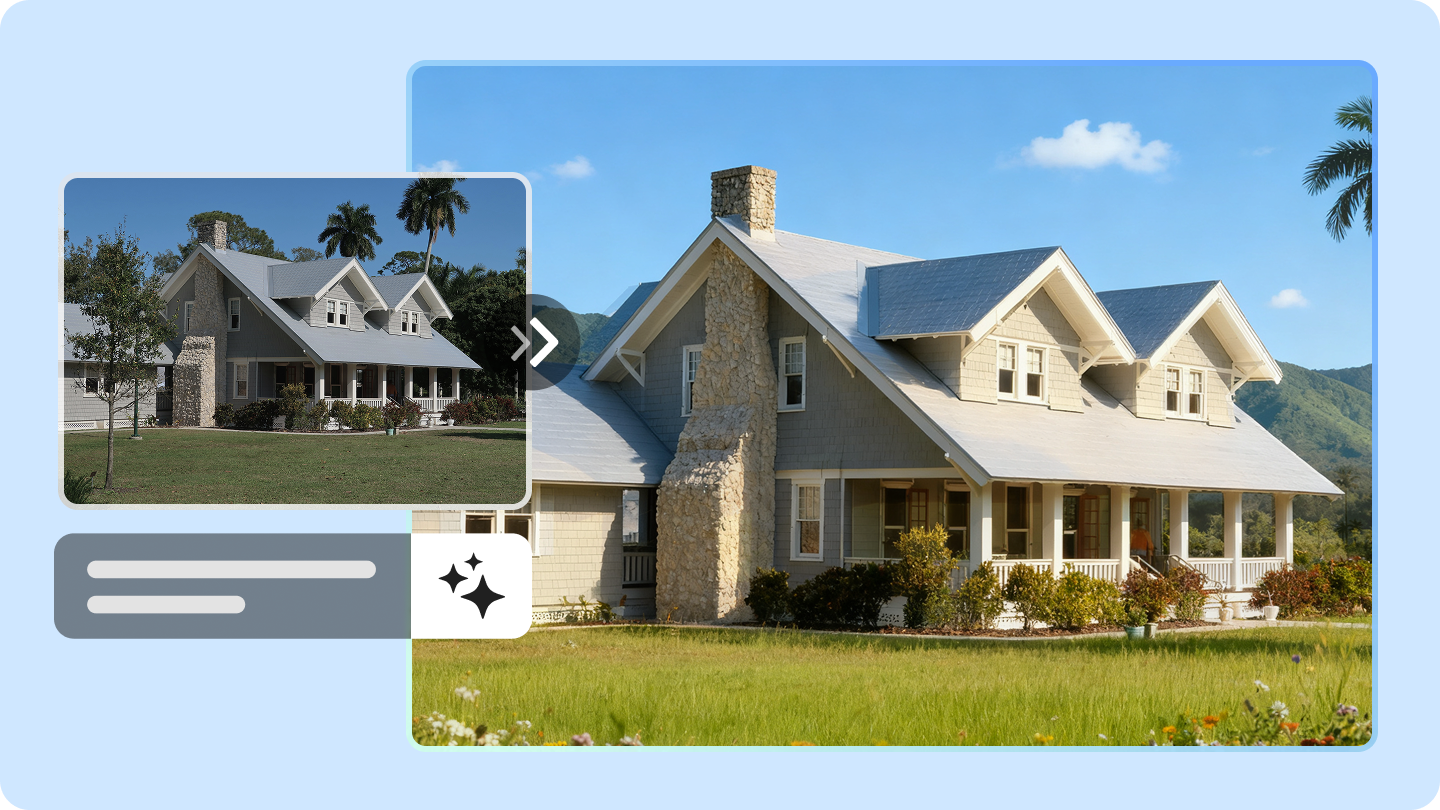 ai ev dış tasarımı