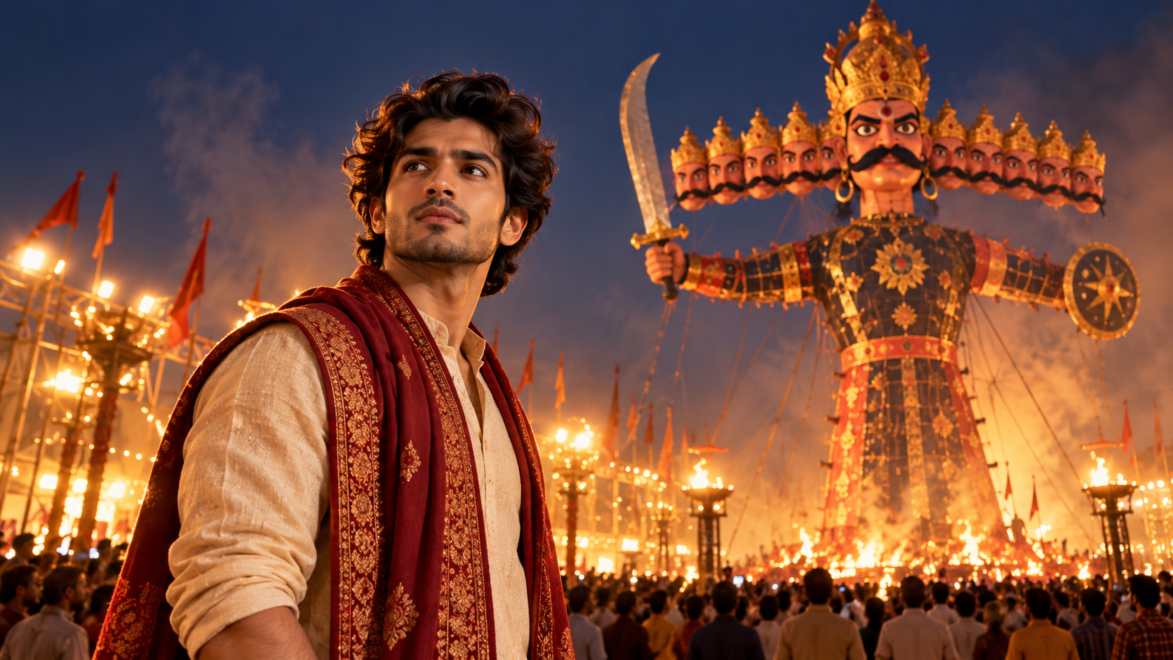 ravan ai photo editing prompts: Social-Ready Finale