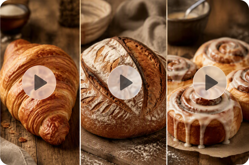 Maintain consistent bakery branding