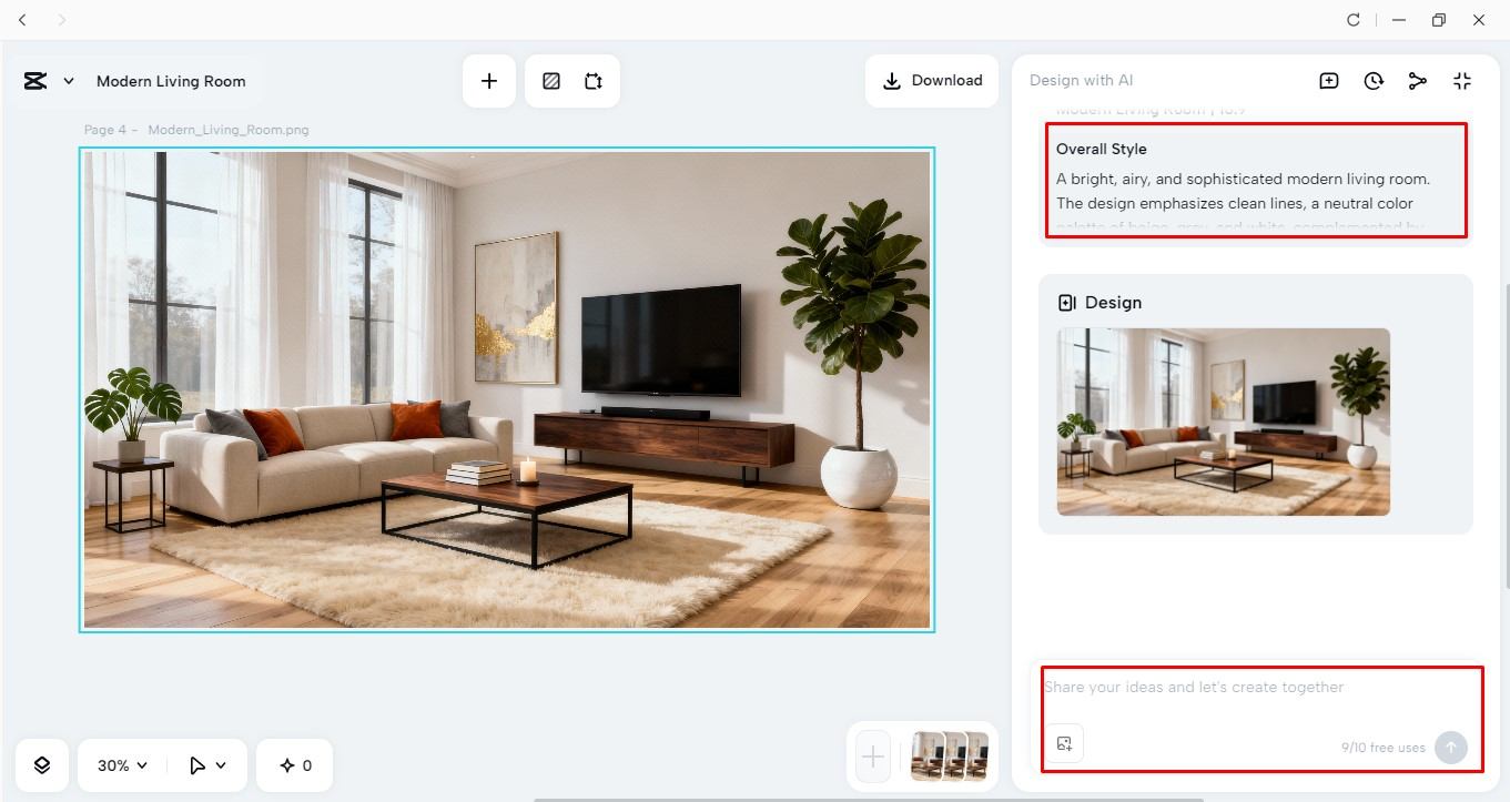 Personalize your Project