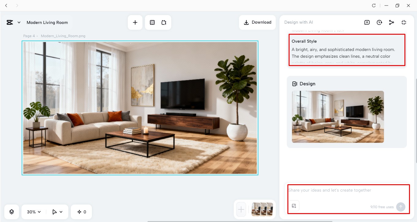 Personalize your Project