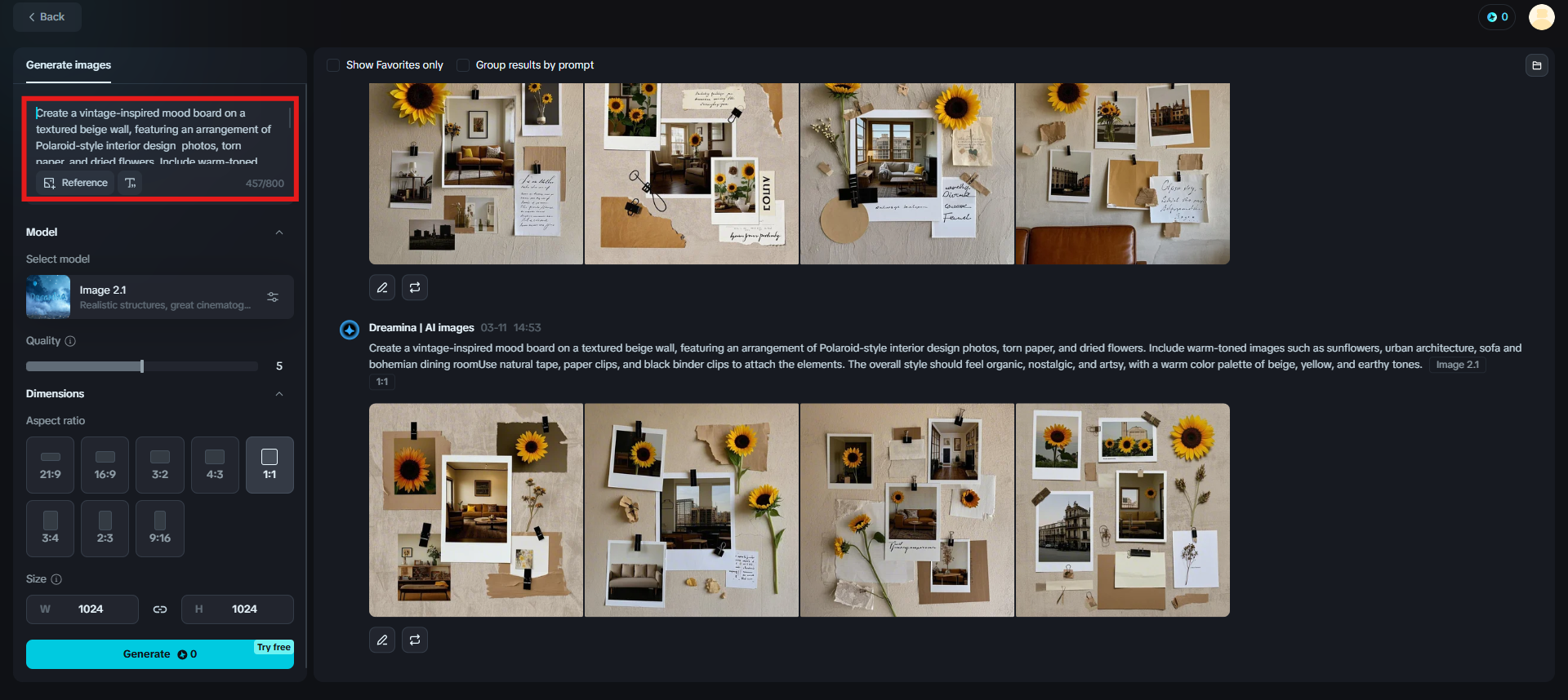Eingabeaufforderungen eingeben