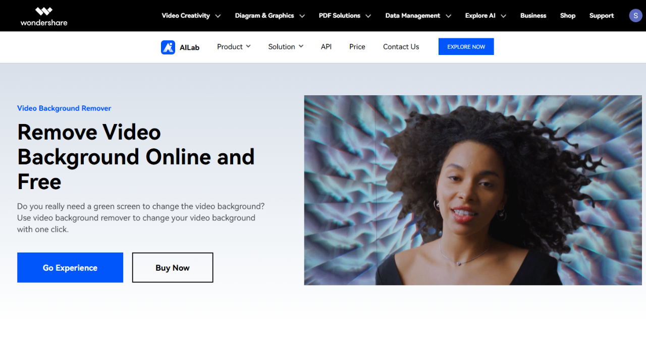 Wondershare AI video tools