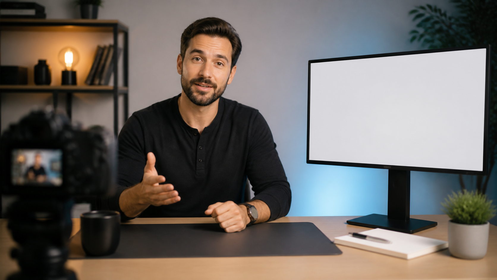 Blog Video Template hero visual