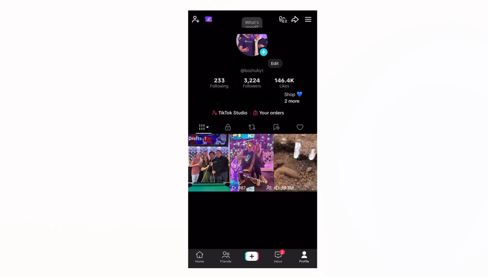 Abrir aplicativo TikTok