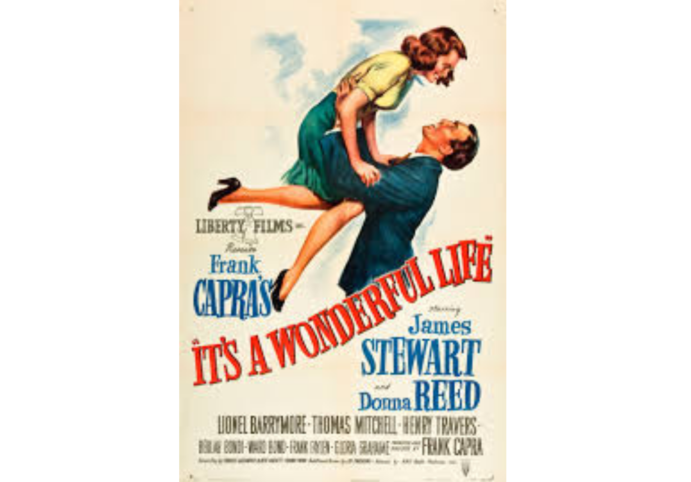 It's a Wonderful Life - one of the best Christmas movies